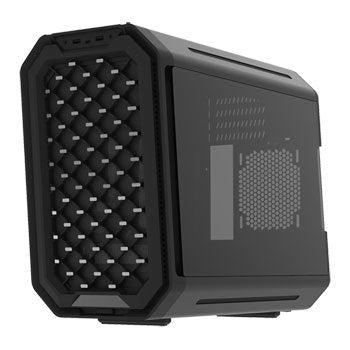 Antec PC Case Gaming Dark Cube MATX 2XUSB3.0 Without Power Supply Black