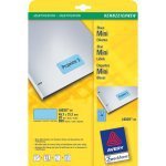 Avery Zweckform Labels L6039-20 Blue 45,7 X 21,2MM — image 1