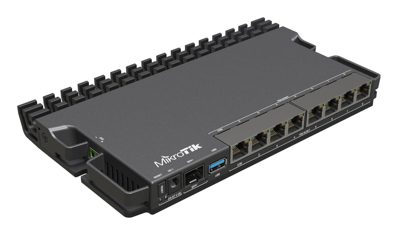 MikroTik Routerboardrb 5009UPR + S + In, 1X 2.5GBIT, 7X 1GBIT, PoE + Out/In, 1X Sfp +