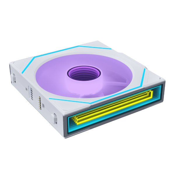Lian Li Case Fan 140MM/G99.14RSLIN1W1W.00