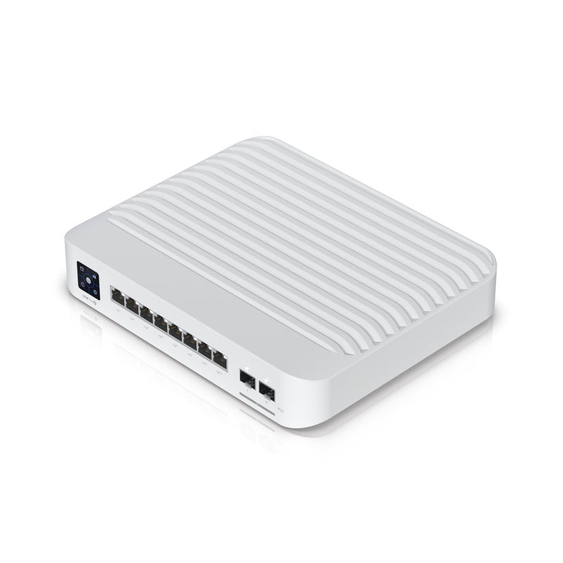 Ubiquiti Switch Conmutador Unifi USW-PRO-8-PoE 120W PoE Sfp +