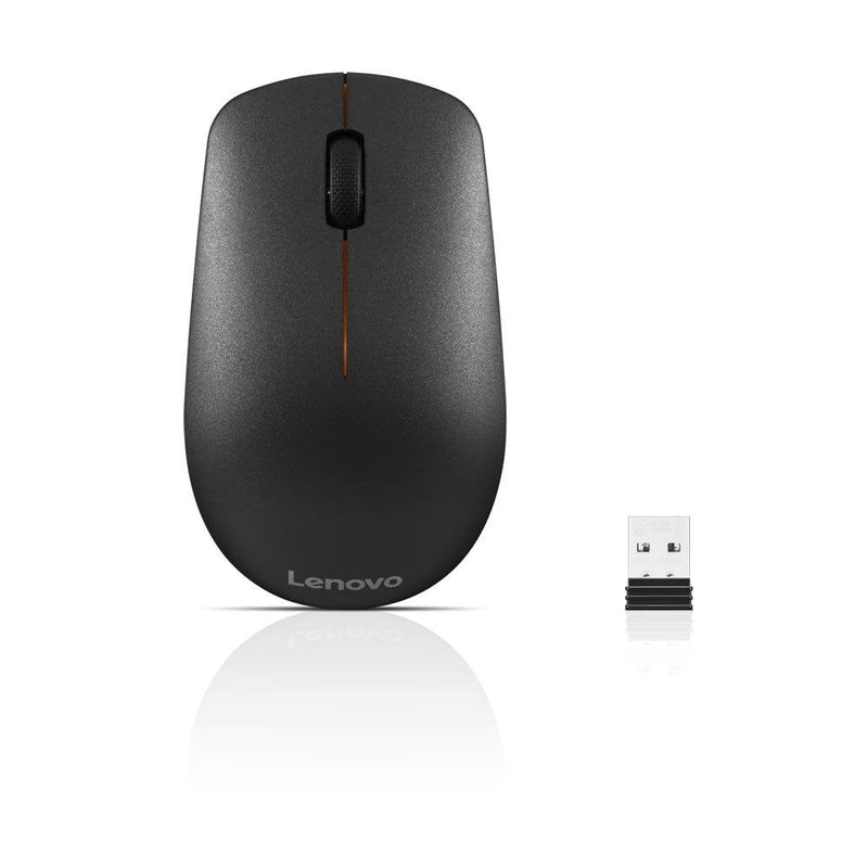 Lenovo Wireless Mouse 400 GY50R91293 Óptico, 1200 Dpi, Black