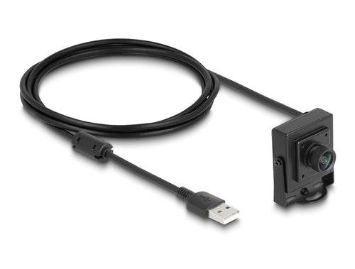 Delock USB 2.0 Camera 2.1 Megapixel 100° Fixfokus — image 1