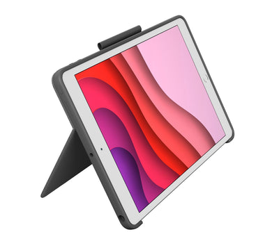 Logitech German Combo Touch, Qwertz Touchpad, Mini, 1,8CM, 1MM — image 1