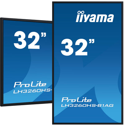 Iiyama Monitor 80.0CM 31,5 LH3260HS-B1AG 16:9 3x HDMI + 2x USB Spk B Retail — image 1