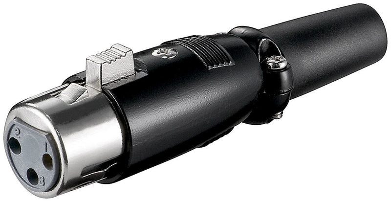 Goobay Acoplador Microphone 3 Pines 11680