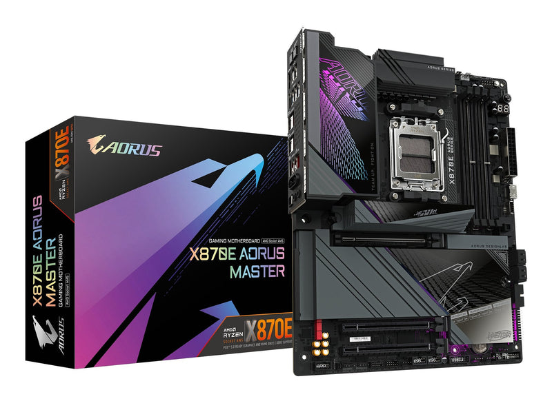 Motherboard Giga X870E Aorus Master WIFI7 AM5/DDR5/ATX
