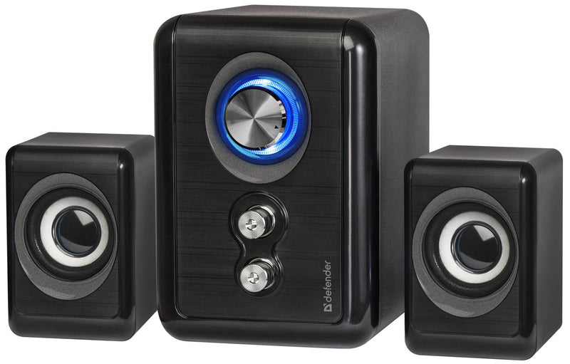 Defender Speakers 2.1 V11 11W, Alimentado USB