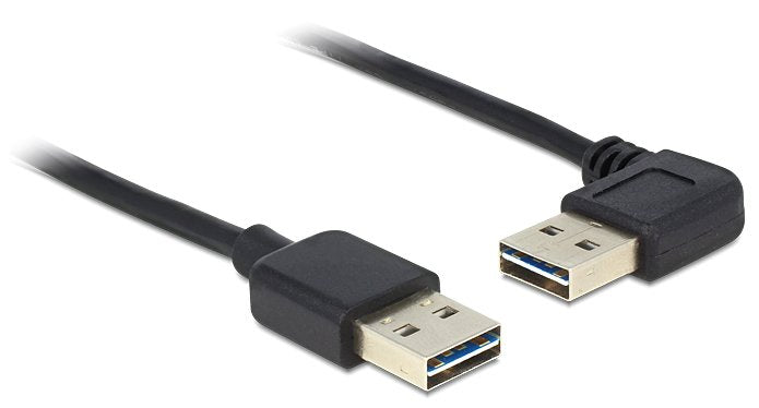 Delock Cable Easy-USB 2.0 Tipo-a M/M 3M Black
