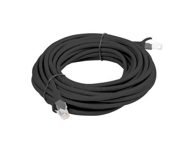 Lanberg Network Cable PCU6-10CC-0500-BK, RJ45,UTP, CAT.6,5M, Black