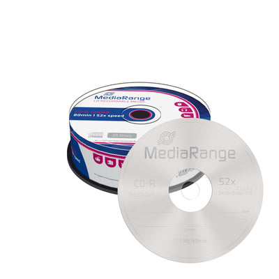Mediarange Tarrina 25 Cd-r 700MB/80MIN — image 1