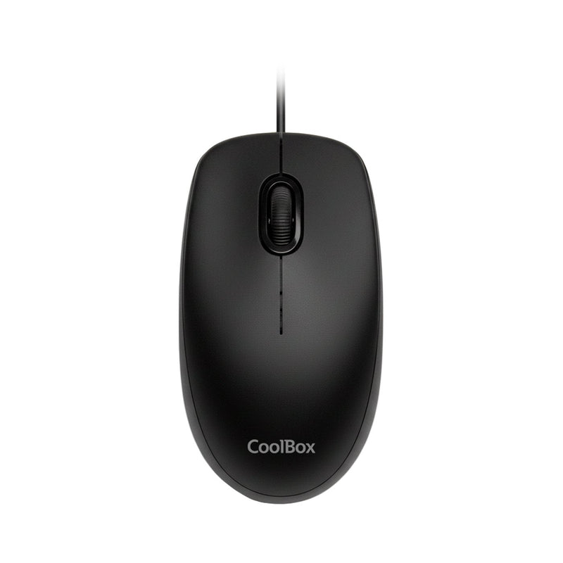 Coolbox Mouse USB U01 Black