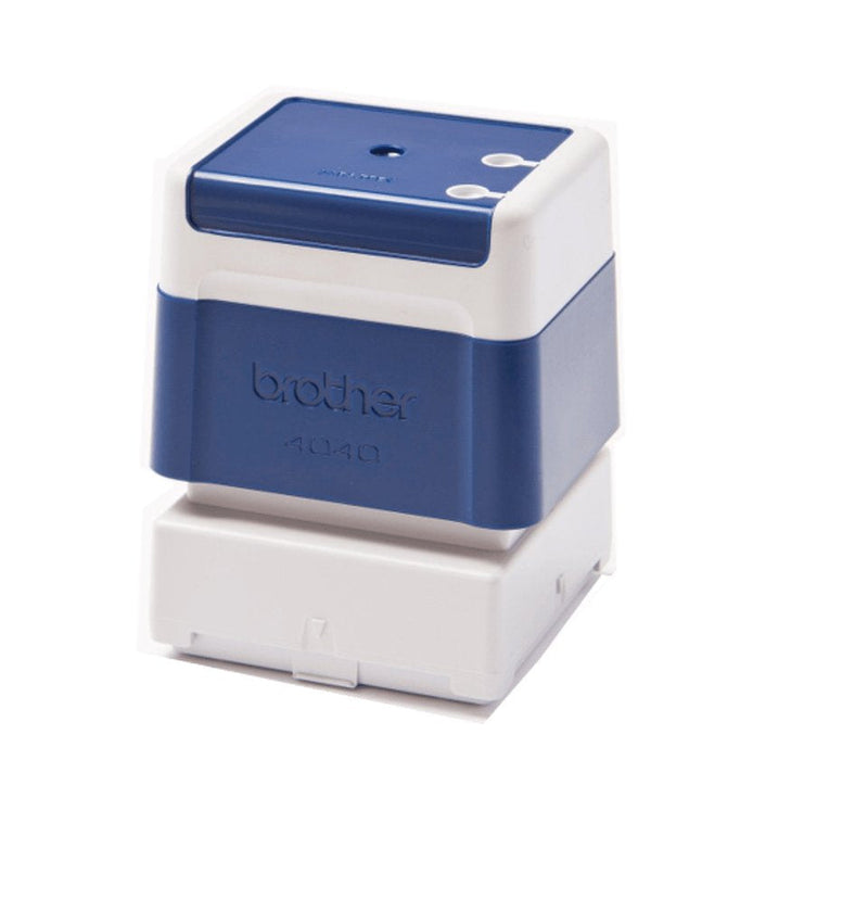Brother Genuine Sello Blue 40X40MM Pack 6
