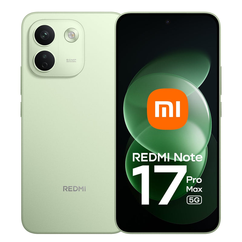 Xiaomi Smartphone Redmi Note 17 Pro Max. 8GB 256GB 6.83' 5G Green