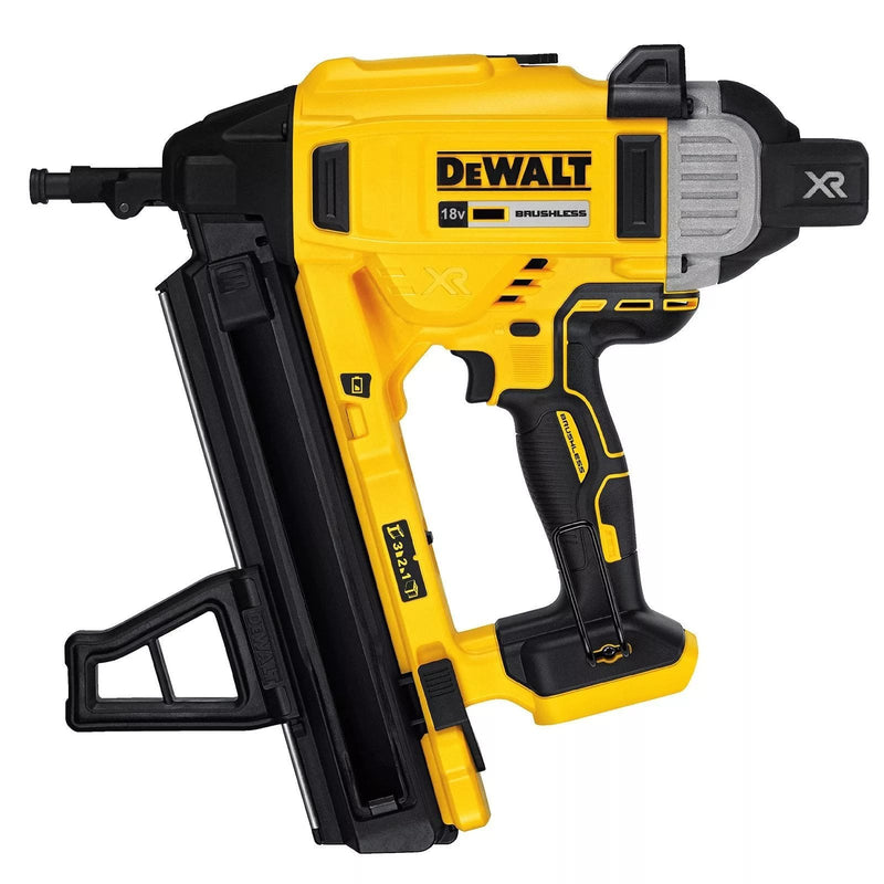 Dewalt Clavadora Without Battery And Charging DCN890N-XJ
