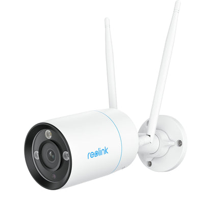 Reolink Camera Surveillance W330 4K Wi-Fi 6, Mayor Speed And Mayor Estabilidad, White — image 1