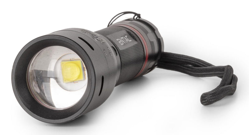 Entac Linterna Zoom Alu T6 3AAA Exkl.