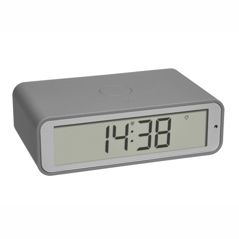 Tfa 60.2560.15 Twist Grey Radio Despertador