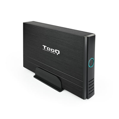 TooQ Housing External HDD 3.5 SATA/Ide USB 2.0 With Mount - Black — image 1