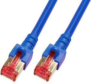 Efb RJ45 Network Cable S FTP, CAT.6, Lszh, 10M, Blue
