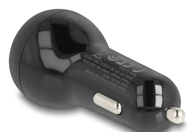 Delock Kfz Adapter Charging 2 X USB Type-c™ PD 3.0 With 40W