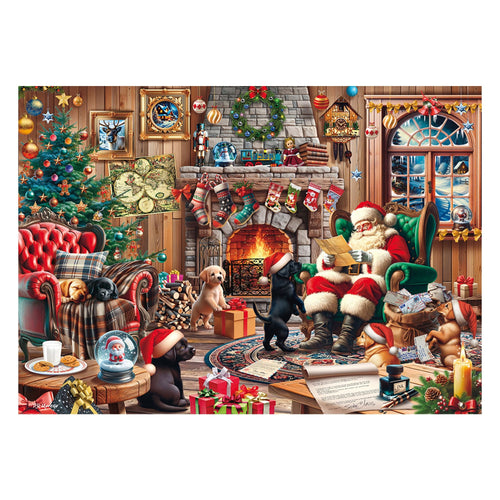 Schmidt Spiele Gemütliche Weihnachten (1000 Teile) 58872 — image 1