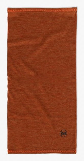 Buff Bandana Merino Lightweight Solid Cinnamon — image 1