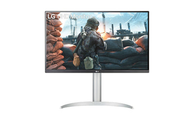LG Monitor 27UP650K-W.AEU (27) 3840 X 2160 Pixels 4K Ultra HD LED White 27UP650K-W.AEU — image 1