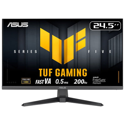 ASUS Monitor LCD 24.5 1920 X 1080 Pixels Full HD Native Aspect Ratio 16:9 LCD Flat 90LM0B40-B01B71 — image 1