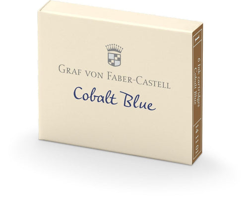Faber-castell Tintenpatronen Gvfc Cobalt Blue 6X — image 1