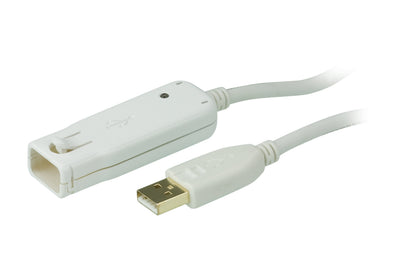Aten Cable Extensión Activo USB 2.0, UE2120 USB Am/F, 12M — image 1