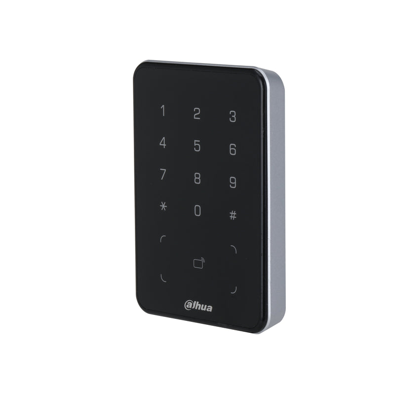 Dahua ASR2101A Reader Proximidad Mifare With Keyboard RS485 Wiegand IP66