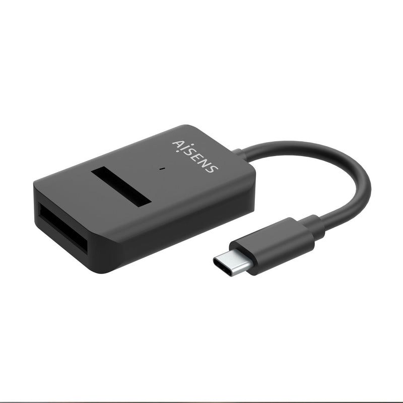 Aisens USB-C Dock M.2 (ngff) ASUC-M2D011-BK SATA/NVMe a USB 3.1 GEN2 - Black