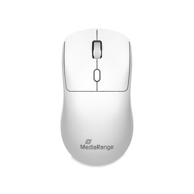 Mediarange MROS257 Mouse Home Ambidextro Óptico 1600 DPI