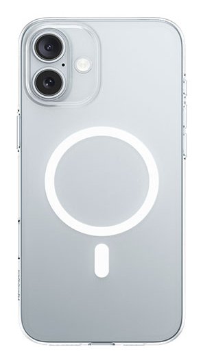 Baseus P60114306203-00 Case For Iphone 16 15,5CM (6.1) Transparent