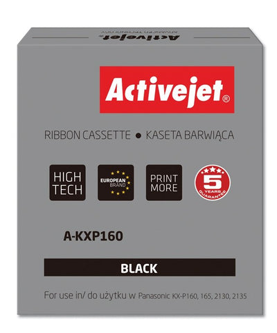 Activejet Reemplazo Cintas Printer A-KXP160 Panasonic KXP160 — image 1