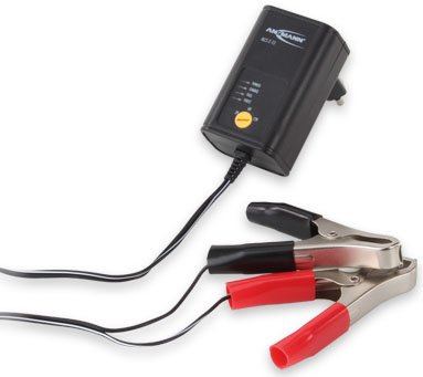 Ansmann Pbbc ALCS2-12, Charger Batteries Plomo Ácido 2V, 6V, 12V (1001-0015) — image 1