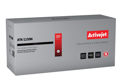 Activejet Toner ATK-1150N (reemplazo Kyocera TK-1150 - Supreme - 3,000 Páginas - Black — image 1
