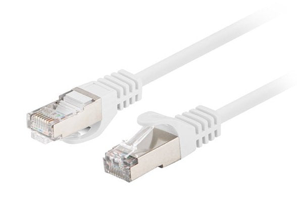 Lanberg Network Cable CAT.6 FTP 1.5M White 10-PACK