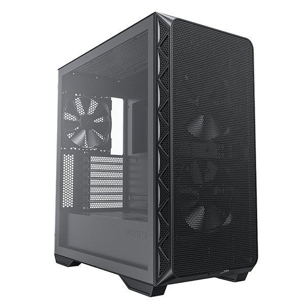 Montech Box Air 903 Base Black Glass Tempered AIR903BASEB