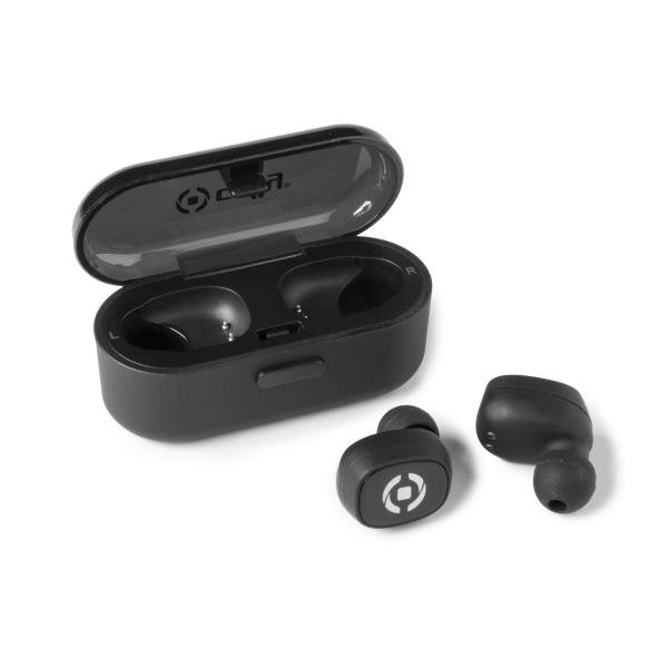 Headphones Celly Audio Ein-/Ausgabegeräte Wireless In-ear Bluetooth Black