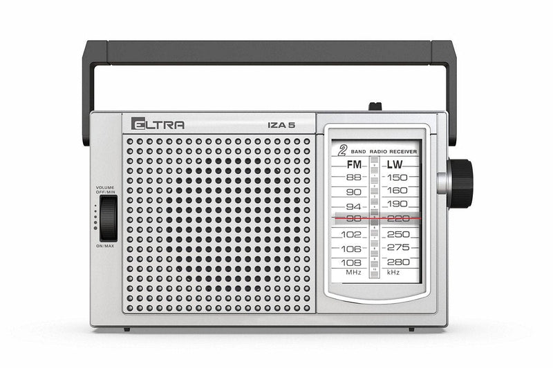 Radio IZA-5 Srebrne