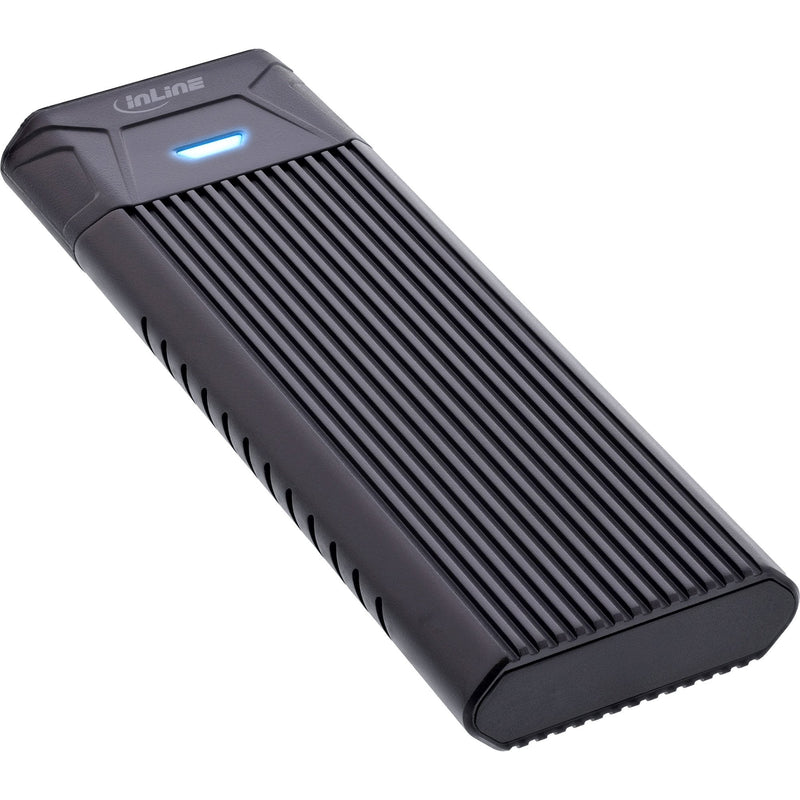 Inline External Enclosure USB 3.2 GEN.2 USB Type-c a M.2 SSD (pcie NVMe And Sata) Without Tools