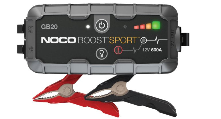 Noco GB20 Battery Arranque Coches 500A