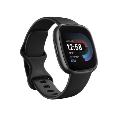 Fitbit Smartwatch Versa 4 Black/Graphite — image 1