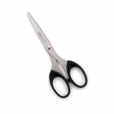 Rapesco Essential Scissors Steel Inoxidable 16CM - Mangos Ergonomicos - Aptas Diestros And Zurdos - Black — image 1