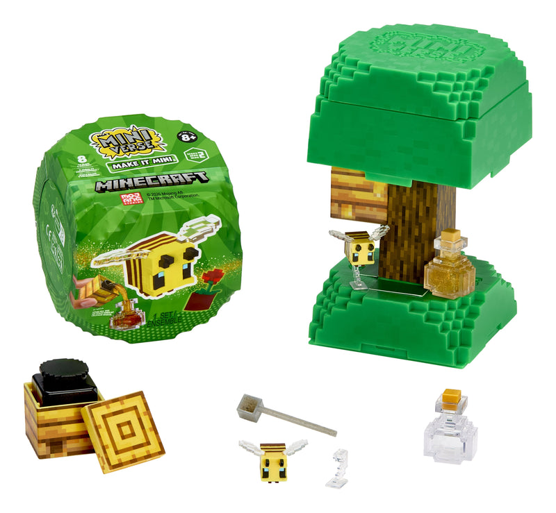 Mga Entertainment Mga's Miniverse - Make It Mini Minecraft Series 2 (artículo Surtido) 247807-EUC