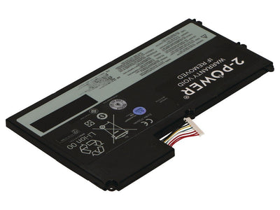 2-POWER Battery 11.1V 3850 Lenovo Thinkpad T430U Ultrabook CBP3597A — image 1