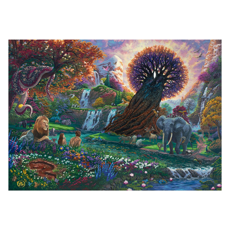 Schmidt Spiele Zac Kinkade: Garden Edén, Rompecabezas 1000 Pieces 58610