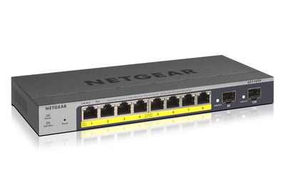 NETGEAR GS110TP Gestionado L2/L3/L4 Gigabit Ethernet (10/100/1000) Grey Energía Sobre Ethernet (PoE) — image 1